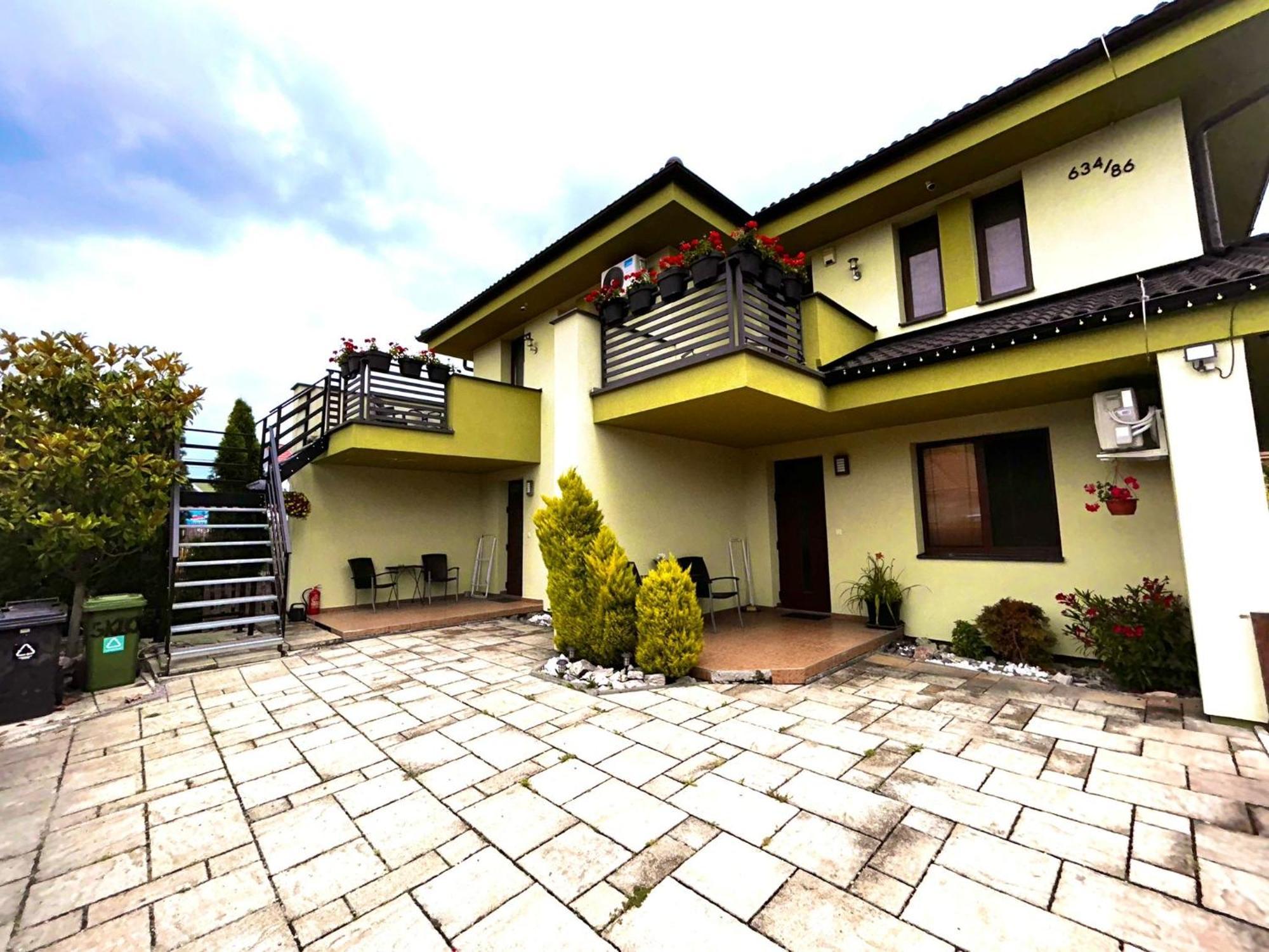 Apartmany Zeleny Dom Podhájska Exterior foto