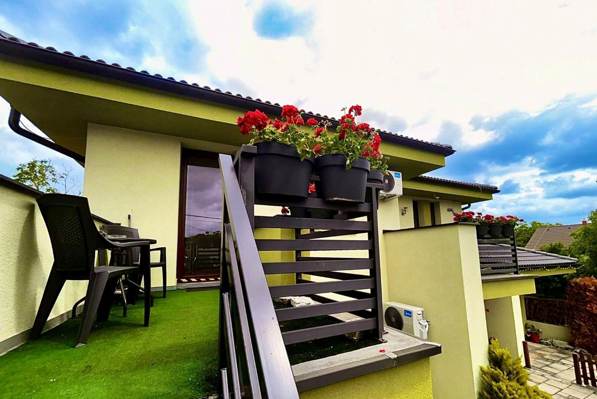 Apartmany Zeleny Dom Podhájska Exterior foto